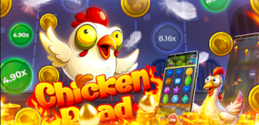 ¡Descubre Chicken Road! El emocionante juego que no te puedes perder!