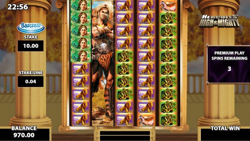 Recensione di Hercules Casino: Bonus di benvenuto, Slot e Prelievi