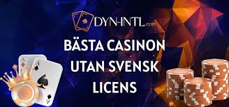Utforska Casinon Utan Svensk Licens Frihet och Spänning Utforska Casinon Utan Svensk Licens Frihet och Spänning